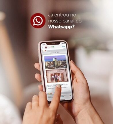 Canal do Whatsapp traz atualizações sobre saúde, em Goiânia Carnaval