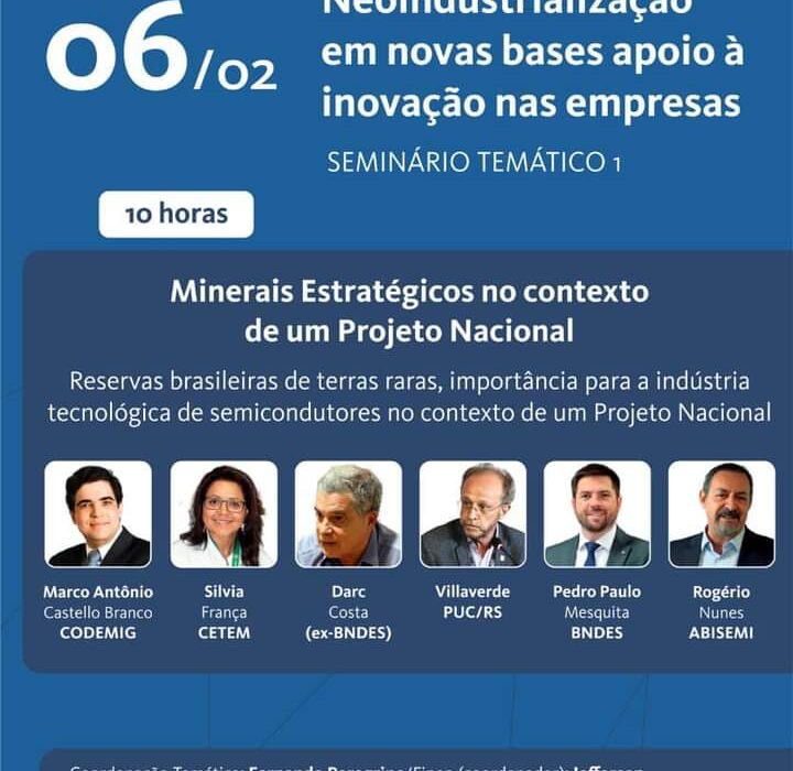 Oitavo seminário da FINEP Colunismo Social