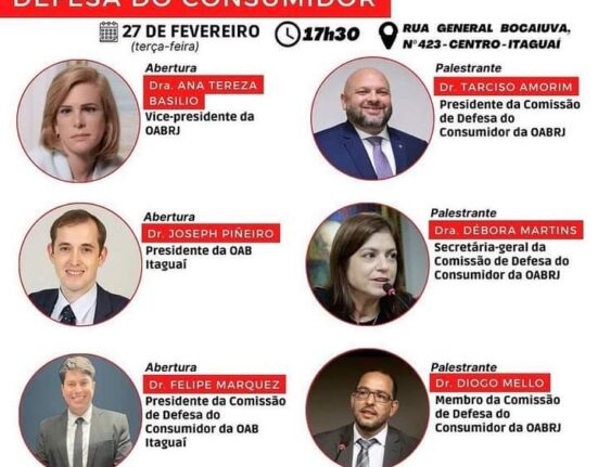 Lançamento da Cartilha Defesa do Consumidor Colunismo Social