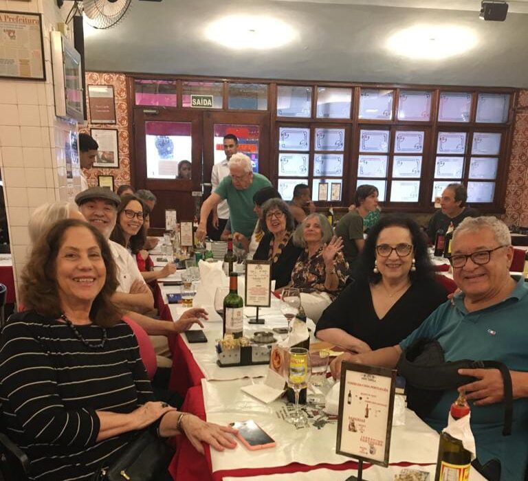 O aniversário de Paulo Jerônimo Colunismo Social