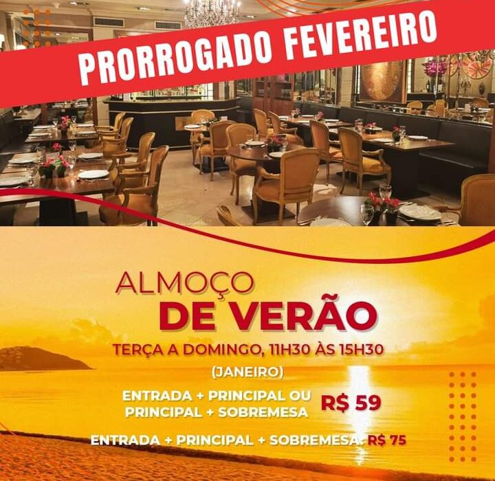 Almoço de Verão Colunismo Social