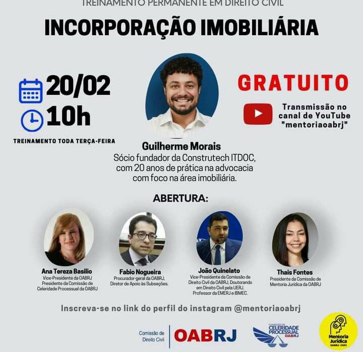Incorporação Imobiliária Colunismo Social