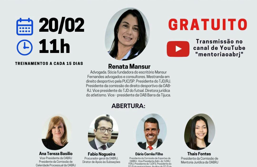 Direito Desportivo Colunismo Social