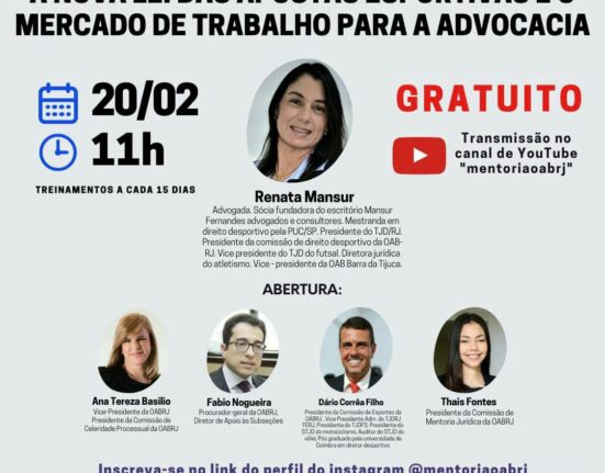 Direito Desportivo Colunismo Social