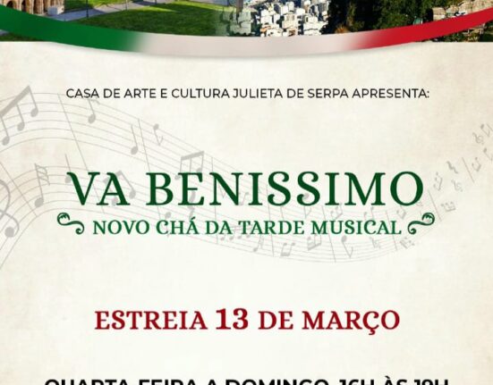 "Va Benissimo" Colunismo Social