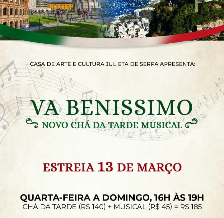 "Va Benissimo" Colunismo Social