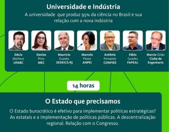 Seminários nesta terça Colunismo Social