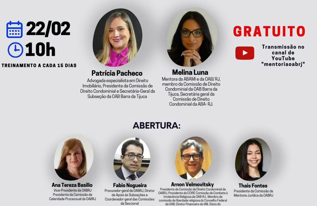 Direito Condominial Rio de janeiro