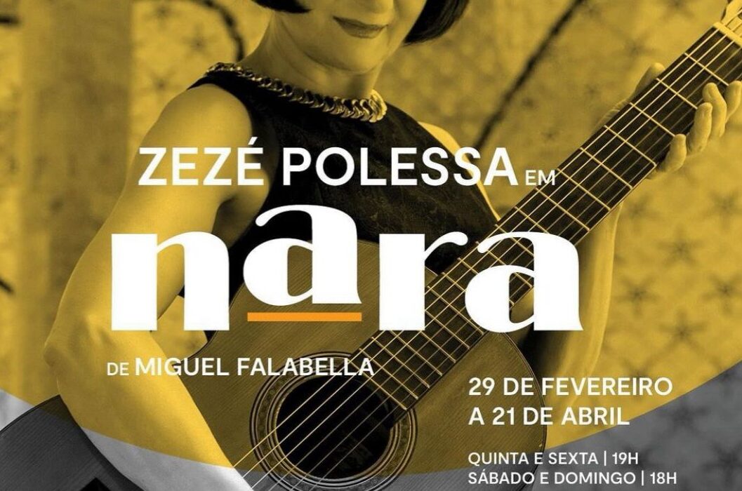 Zezé Polessa, em "Nara" Colunismo Social