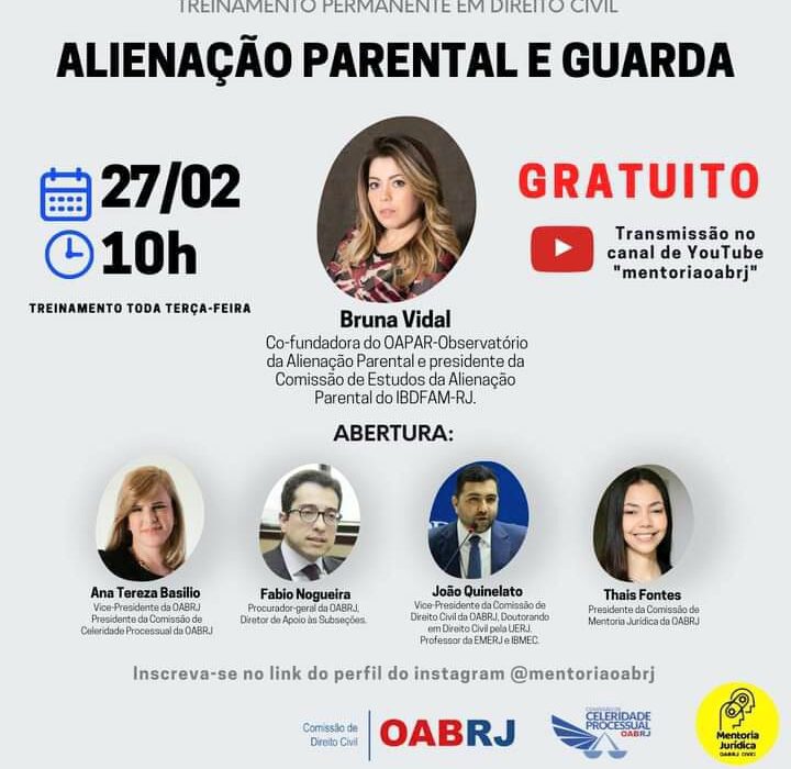 Treinamento Permanente em Direito Civil Colunismo Social