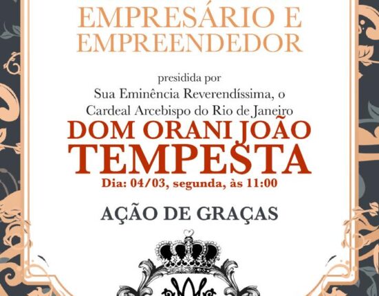 Dom Orani vai celebrar Missa do Empresário Colunismo Social