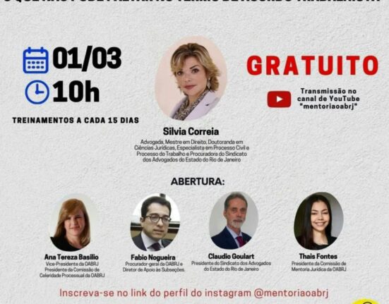 Treinamento Permanente em Processo do Trabalho Colunismo Social