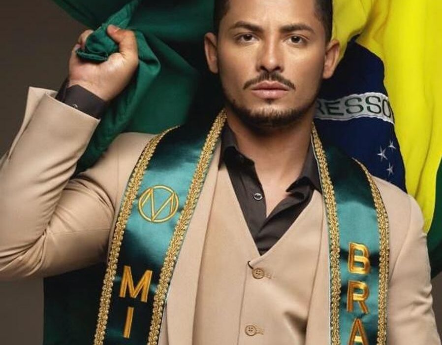 Maranhense Nathan Cesarc, o Mister Brasil Globe 2024, se prepara para o mundial nas Filipinas Beleza