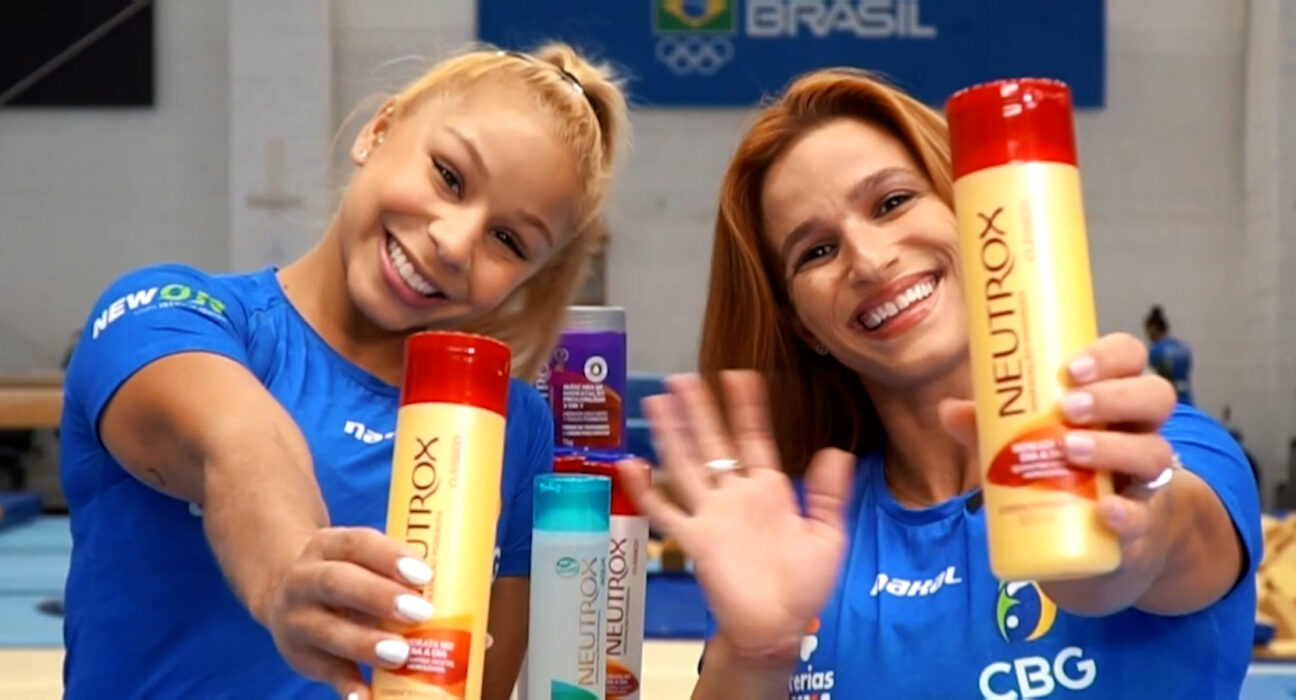 Neutrox anuncia patrocínio dos cabelos da ginástica brasileira Beleza