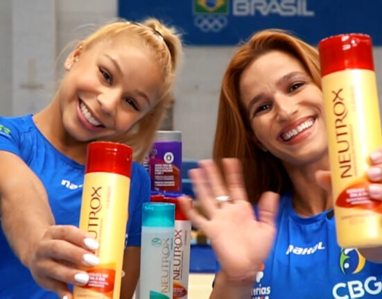 Neutrox anuncia patrocínio dos cabelos da ginástica brasileira Cultura