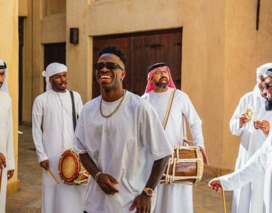 Vini Jr. em Dubai Eventos