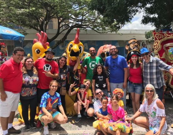 Galinho de Brasília desfila no sábado de Carnaval Carnaval