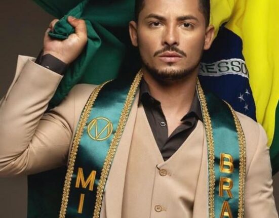 Nathan Cesarc é o Mister Brasil Globe 2024 Carnaval