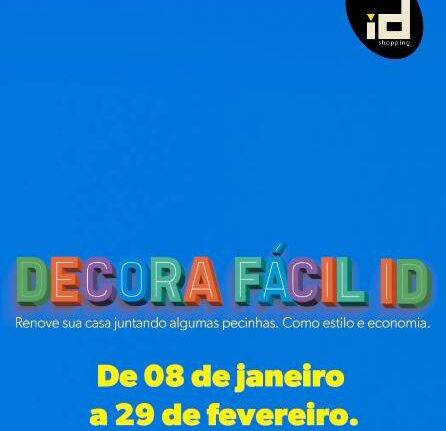 Decora Fácil ID: ainda dá tempo de aproveitar os descontos agro