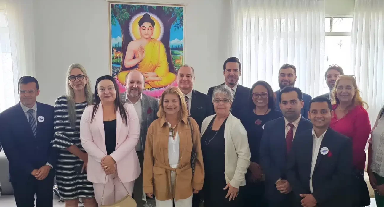 Embaixador do Nepal anuncia o evento Expo Nepal em Brasília Internacional