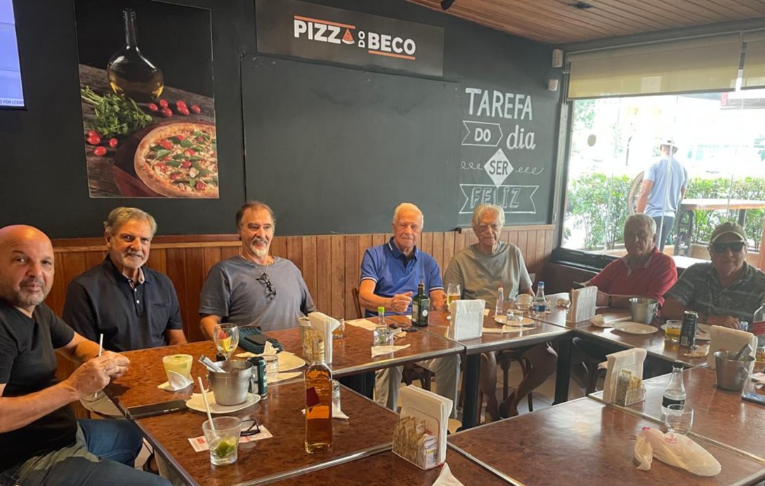 Memórias e confraternização Rio de janeiro