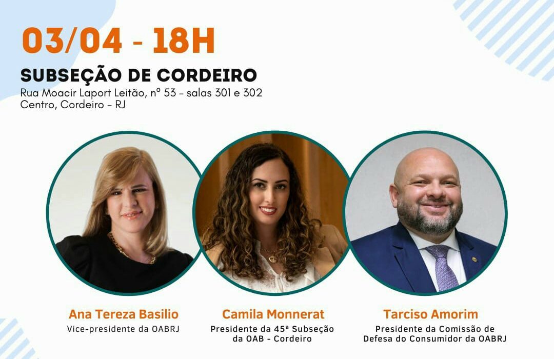 Lançamento na subseção de Cordeiro Rio de janeiro