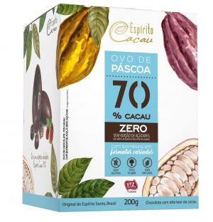 Espírito Cacau tem Ovos de Páscoa e Bombons sem glúten e lactose, com opções zero açúcar e veganas Gastronomia