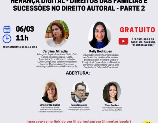 Treinamento Permanente em Direito Autoral Colunismo Social