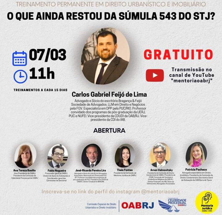 Direito Urbanístico e Imobiliário Colunismo Social
