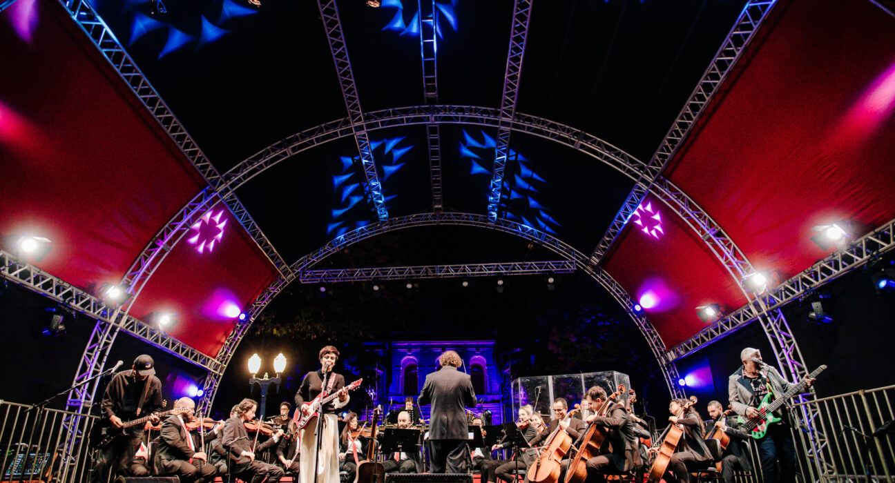 Pato Fu e Orquestra Ouro Preto em concerto no Palácio das Artes Eventos