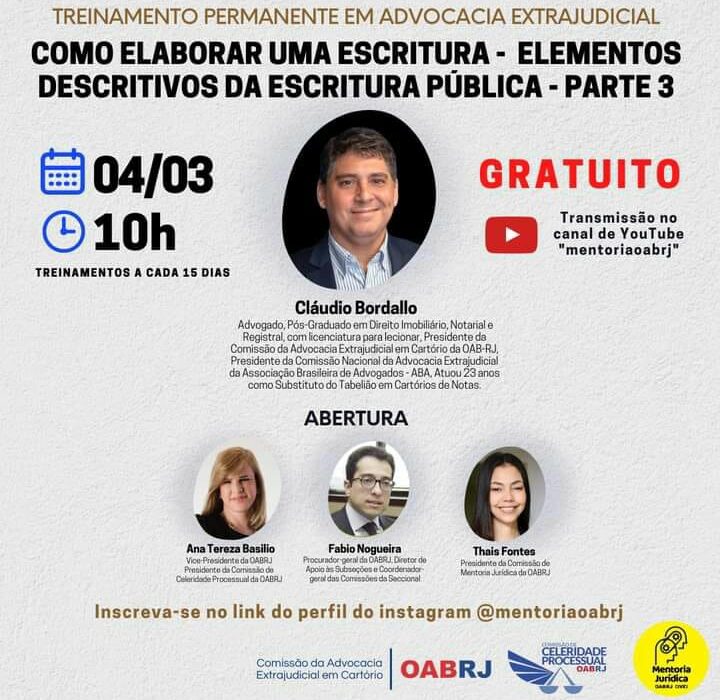 Advocacia Extrajudicial Colunismo Social