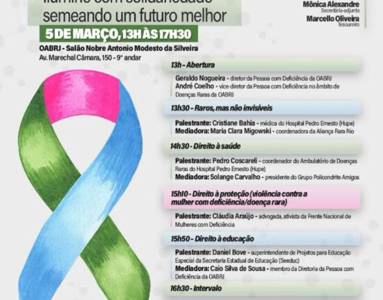 V Seminário de Doenças Raras Colunismo Social