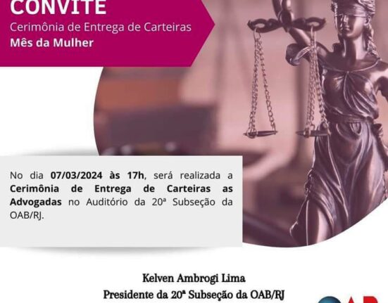 Entrega de Carteiras - Mês da Mulher Colunismo Social