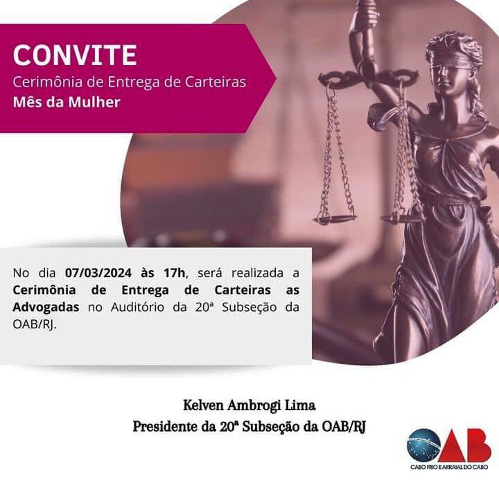 Entrega de Carteiras - Mês da Mulher Colunismo Social