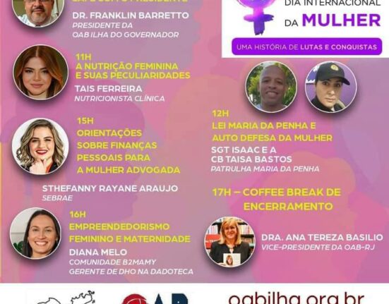 Dia Internacional da Mulher. Colunismo Social