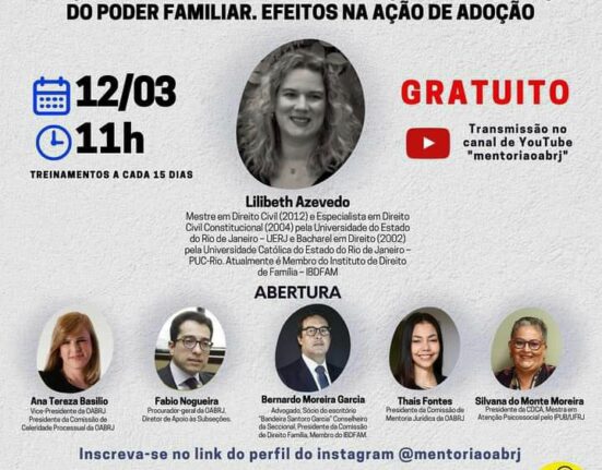 Treinamento Permanente em Direito de Família Colunismo Social