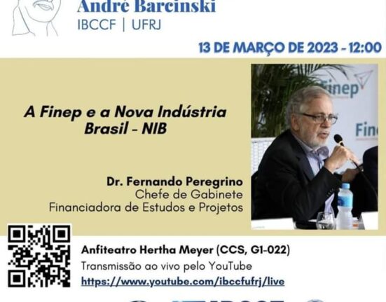 A FINEP e a Nova Indústria Colunismo Social