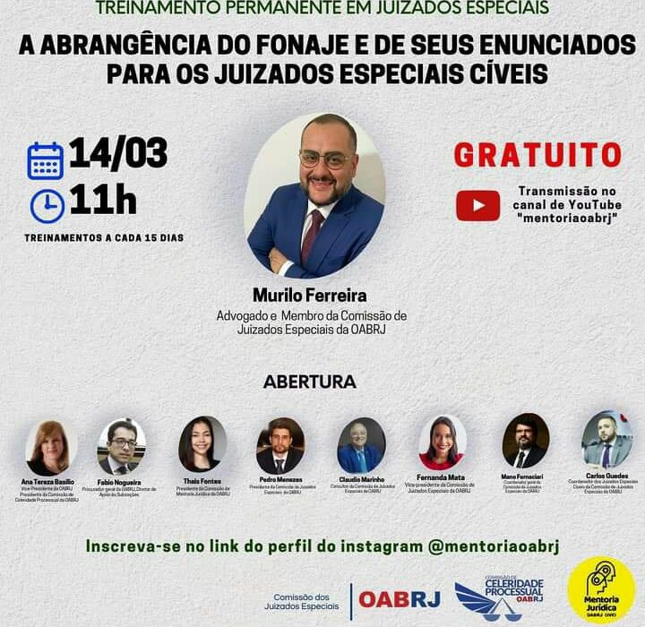 Treinamento Permanente em Juizados Especiais Rio de janeiro