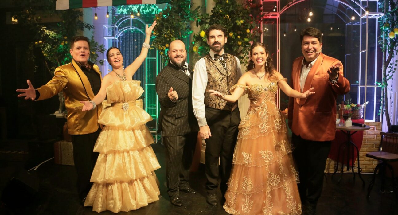 A estreia de Va Benissimo Rio de janeiro