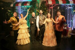 A estreia de Va Benissimo Rio de janeiro