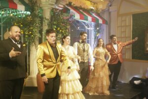 A estreia de Va Benissimo Rio de janeiro