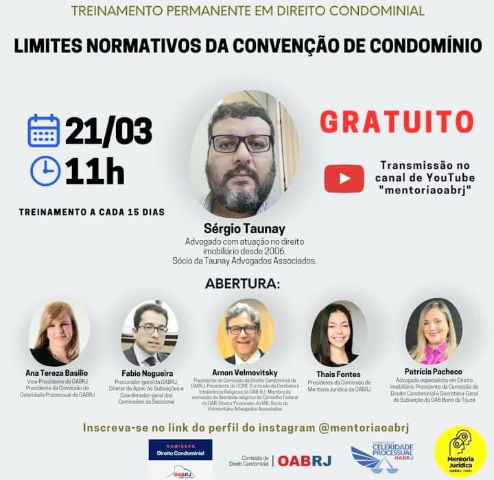 Direito Condominial Rio de janeiro