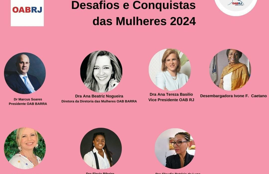 Desafios e Conquistas das Mulheres Rio de janeiro