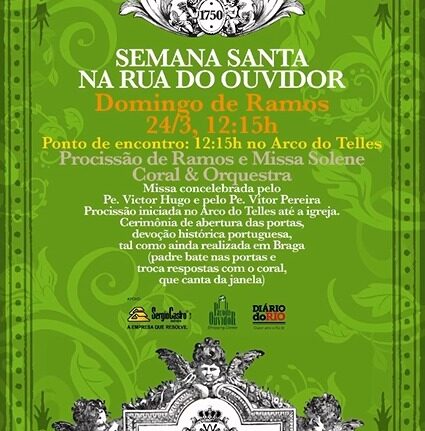 Domingo de Ramos Dicas