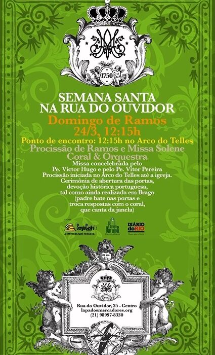 Domingo de Ramos Rio de janeiro