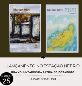 post Novos livros Rio de janeiro Novos livros Rio de janeiro