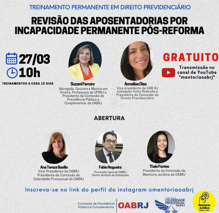 Direito Previdenciário Rio de janeiro