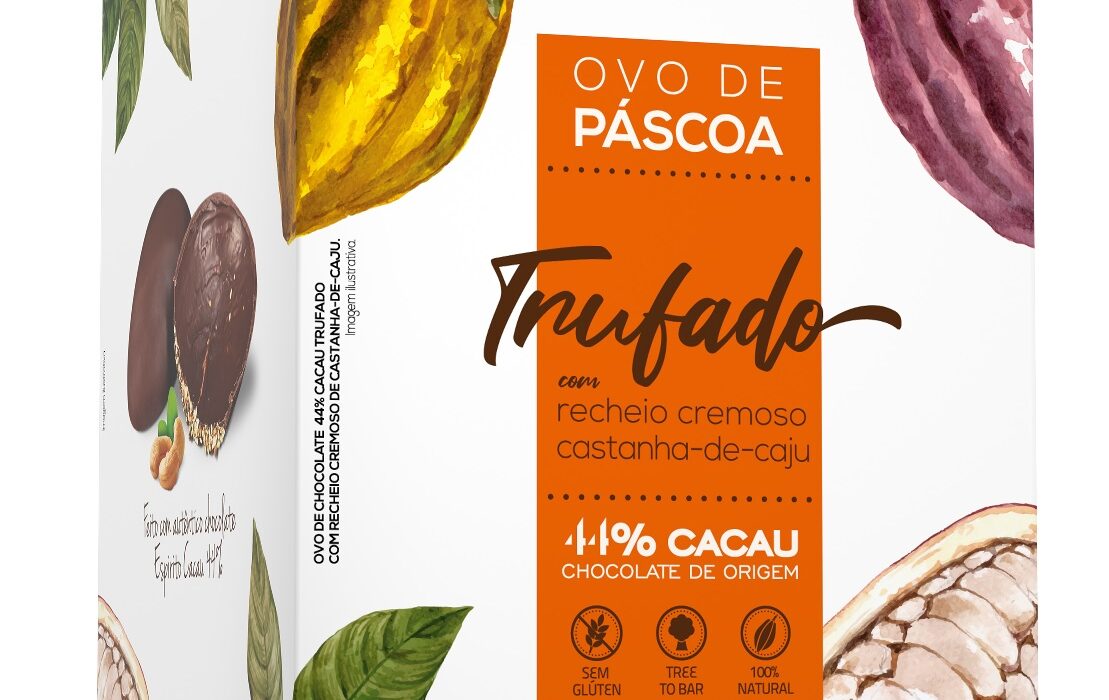 Páscoa na Espírito Cacau tem ovos e bombons 100% naturais com o verdadeiro sabor do chocolate Gastronomia