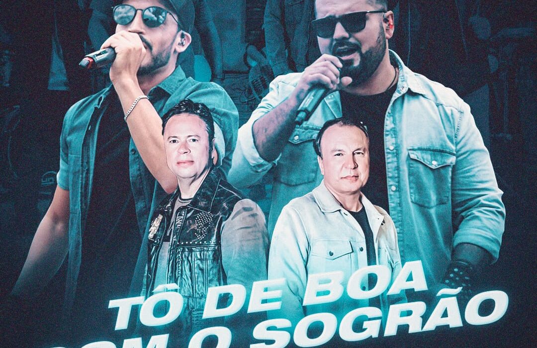 Dupla Zé Vitor & Rael lança nova música “Tô de boa com o sogrão” Música