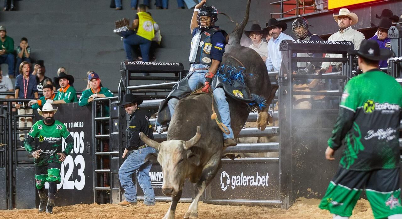PBR Brasília Rodeio Festival acontece em abril Eventos